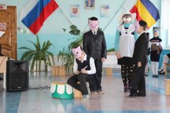 Школьный театр