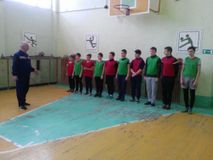 Веселые старты 18 марта 2018